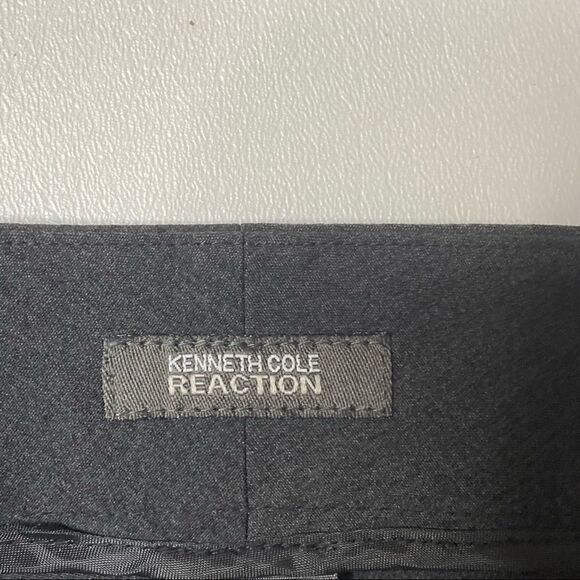 Kenneth Cole Reaction | Beautiful Gray Dress Pants - Picture 3 of 6